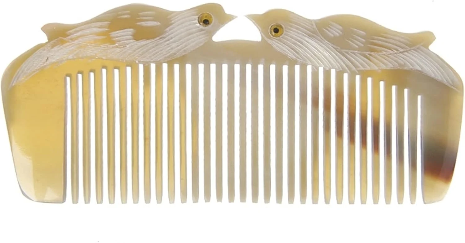 شانه 1 عدد شانه موی لوکس حکاکی شده دستی ابزار مراقبت از مو آرایشگری (رنگ: 2)