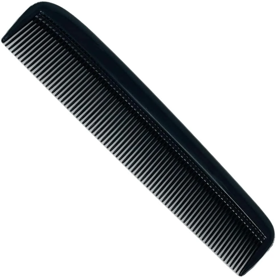 شانه جیبی آمریکایی CACHE COMB (12.7 سانتی متر، مشکی)