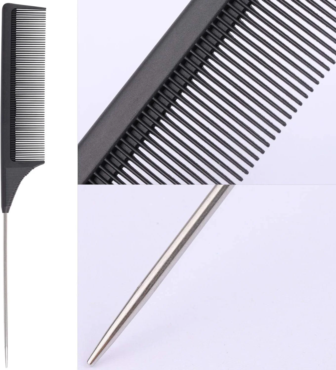 مجموعه شانه دم موشی و حالت دهنده BTYMS - 3 عدد