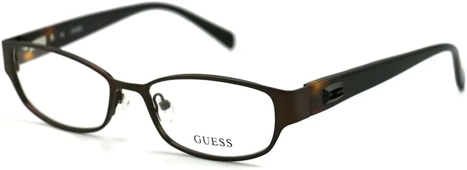 فریم عینک طبی گرد قهوه ای унисекс گس GU2412D9652