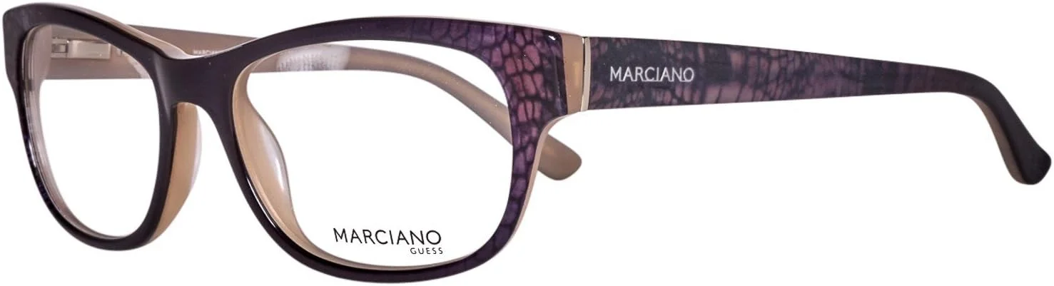عینک طبی GUESS BY MARCIANO مدل GM 261 005 مشکی سایز 53