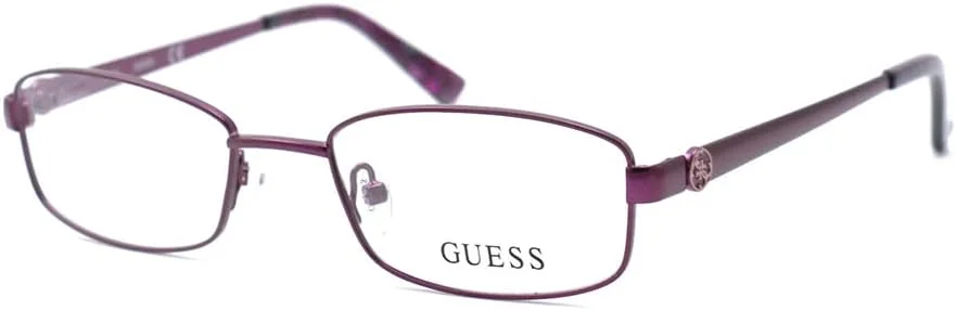 عینک طبی گس GU2524 082 بنفش مات سایز 49