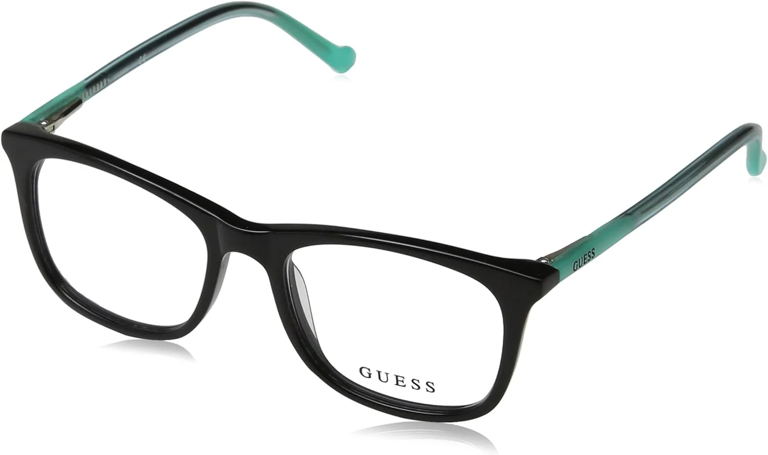فریم عینک طبی унисекс GUESS مدل GU9164 001 47، مشکی براق، مشکی براق، 47