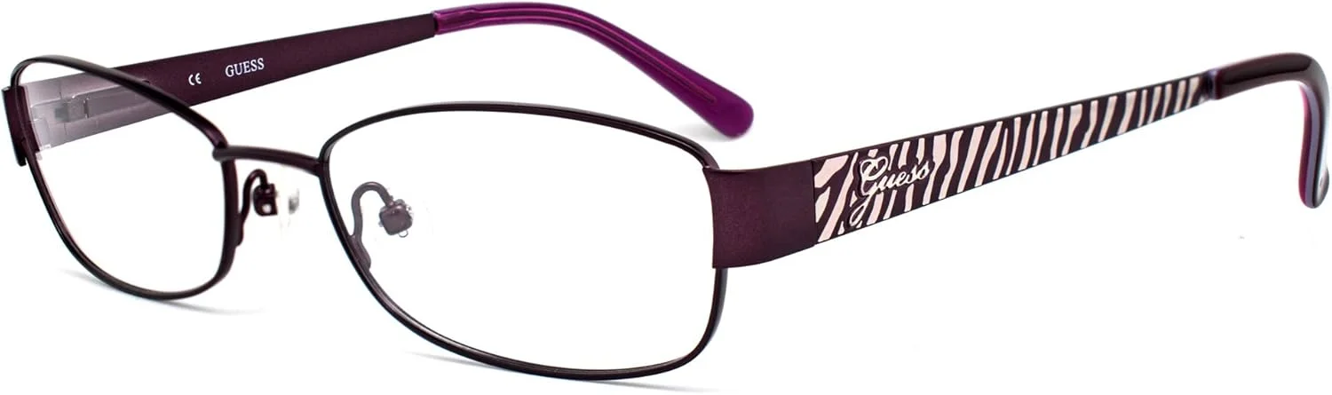 عینک GUEX5 GU2404 53O24، فریم عینک بیضی مدل GU2404 53O24 سایز 53، بنفش عینک GUEX5 GU2404 53O24، فریم عینک بیضی مدل GU2404 53O24 سایز 53، بنفش