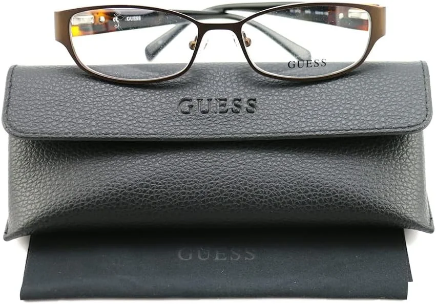 فریم عینک طبی گرد قهوه ای унисекс گس GU2412D9652