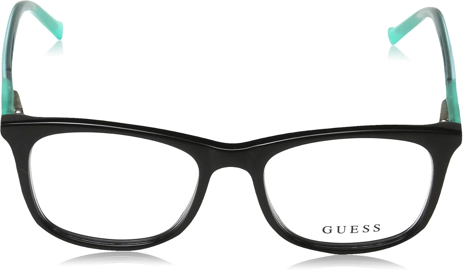 فریم عینک طبی унисекс GUESS مدل GU9164 001 47، مشکی براق، مشکی براق، 47