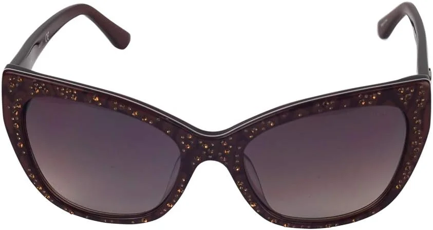 Guess Women's GU7438 Sunglasses, Brown (Marrone), 54