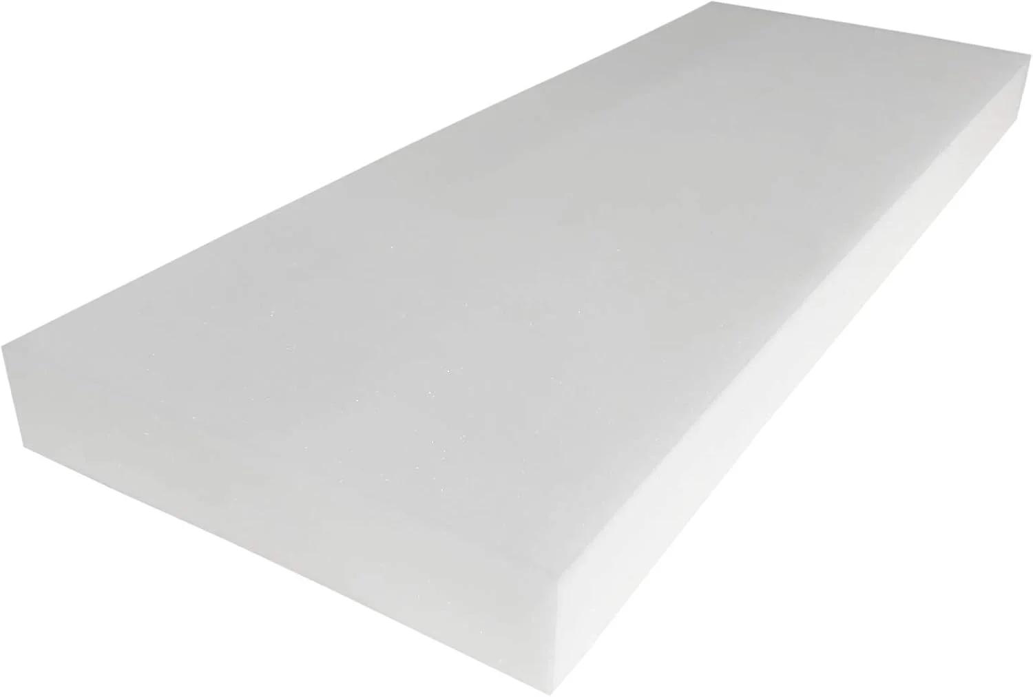 فوم مبلی با چگالی بالا Foamma، 15x76x183 سانتی متر (جایگزین نشیمن، ورق روکش، لایه فوم) ساخت آمریکا!