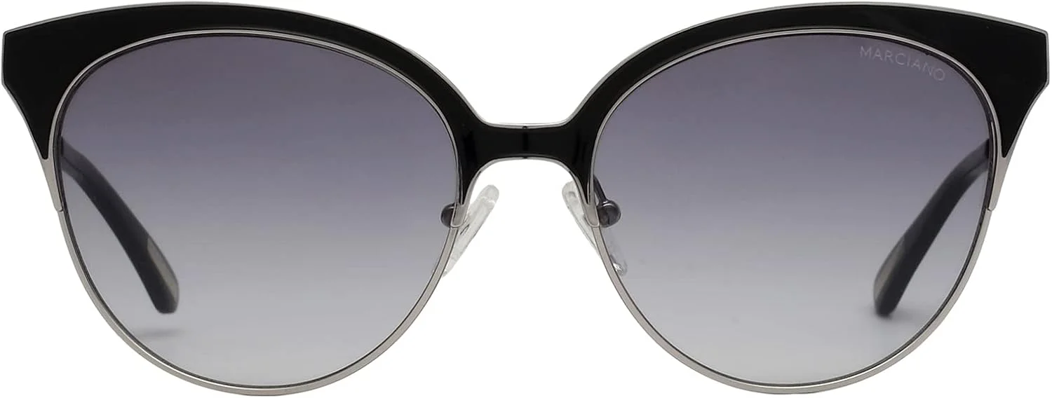 عینک آفتابی زنانه چشم گربه ای گس مارسیانو - GM0751-56-17-135mm، سایز 135 میلی متر (GM0751 خاکستری)