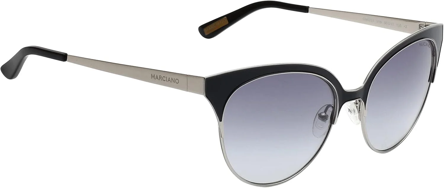 عینک آفتابی زنانه چشم گربه ای گس مارسیانو - GM0751-56-17-135mm، سایز 135 میلی متر (GM0751 خاکستری)