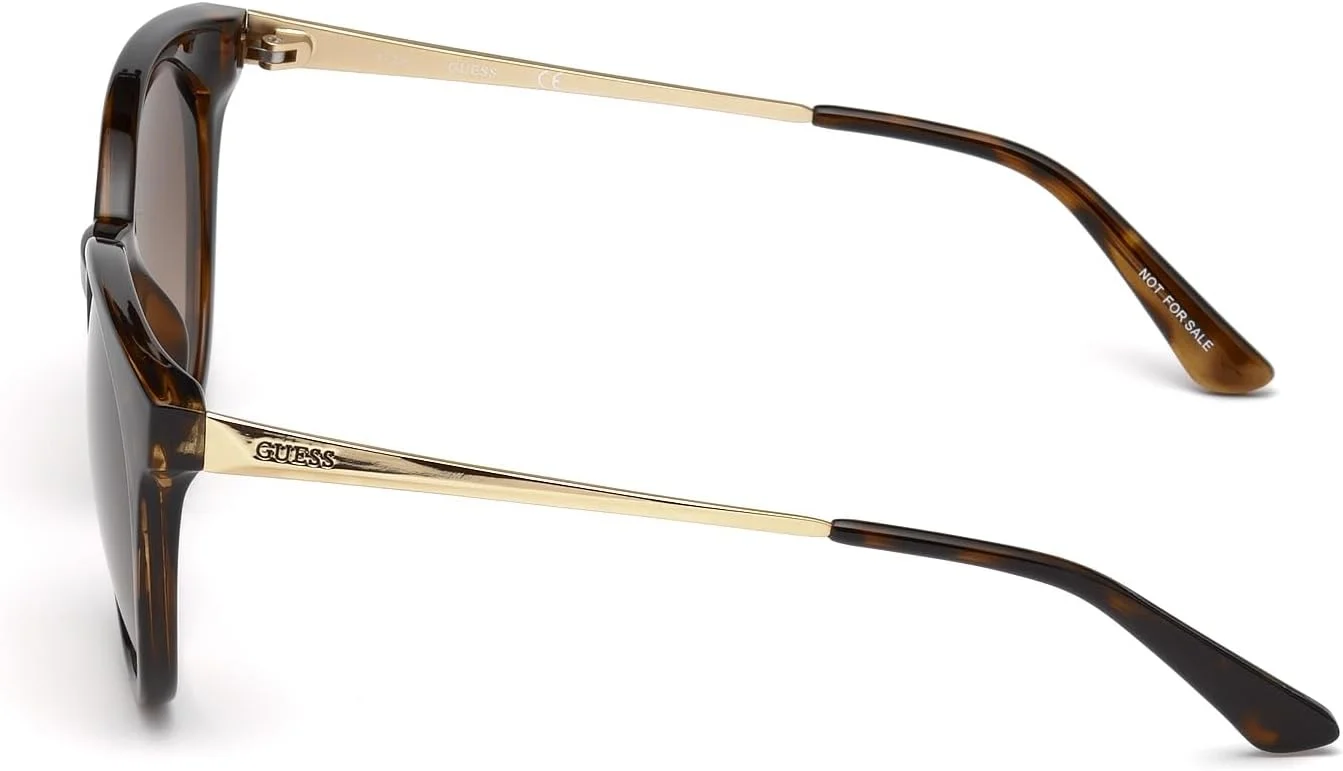 عینک آفتابی زنانه گس مربعی قهوه ای مدل GU7503 52 20 135mm