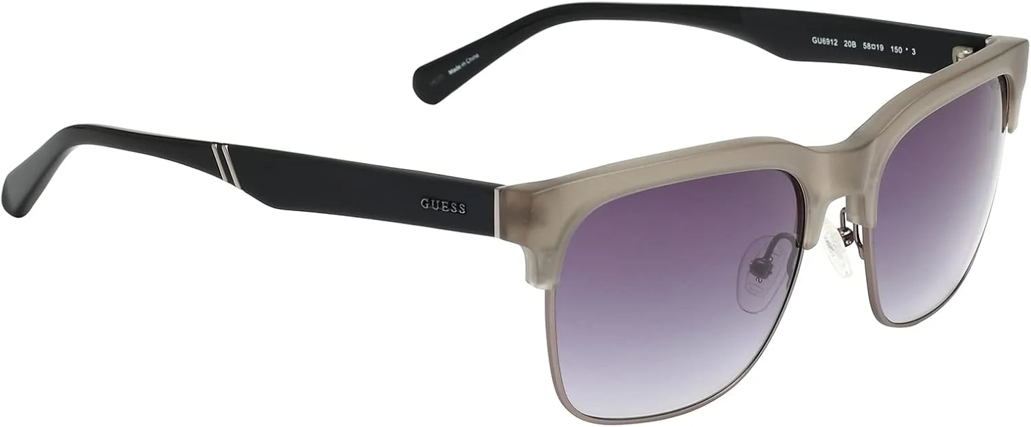 عینک آفتابی گس (GU6912)، خاکستری (Grigio)، 58