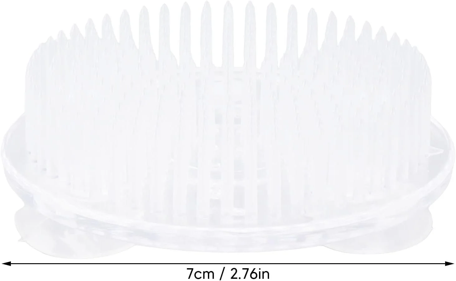 4 Piece Flower Brooch Holder Flower Pin for Fixed Flower Tool in Transparent Plastic with Suction Cup Base 4 Piece Flower Brooch Holder Flower Pin for Fixed Flower Tool in Transparent Plastic with Suction Cup Base