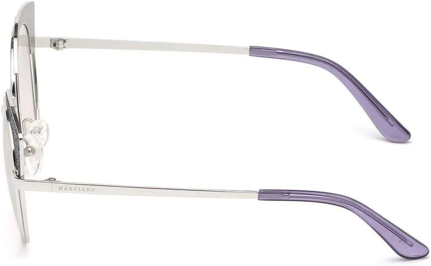 عینک آفتابی زنانه گس مارسیانو مدل GM079610Z، رنگ: نیکلتین روشن براق/گرادیان، سایز: 53 عینک آفتابی زنانه گس مارسیانو مدل GM079610Z، رنگ: نیکلتین روشن براق/گرادیان، سایز: 53