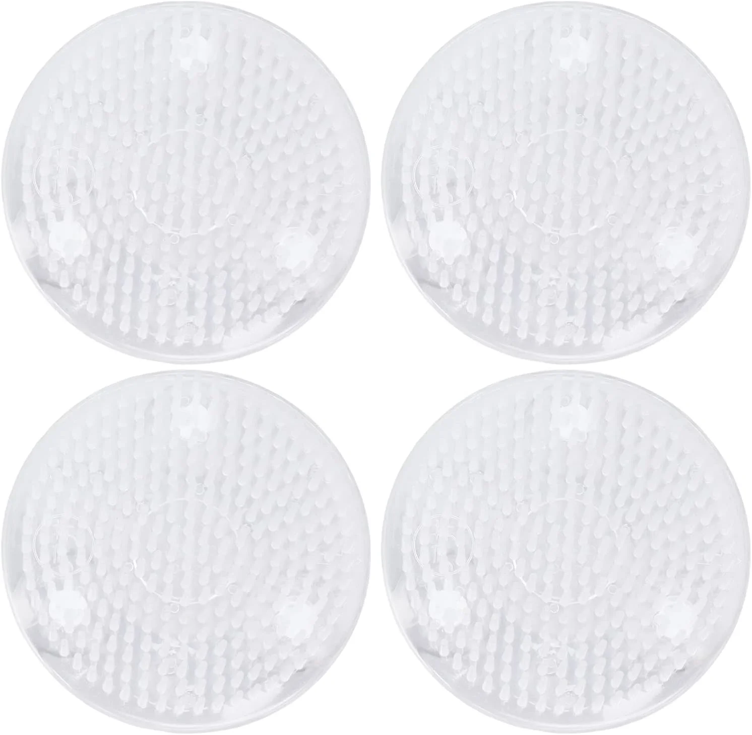 4 Piece Flower Brooch Holder Flower Pin for Fixed Flower Tool in Transparent Plastic with Suction Cup Base 4 Piece Flower Brooch Holder Flower Pin for Fixed Flower Tool in Transparent Plastic with Suction Cup Base