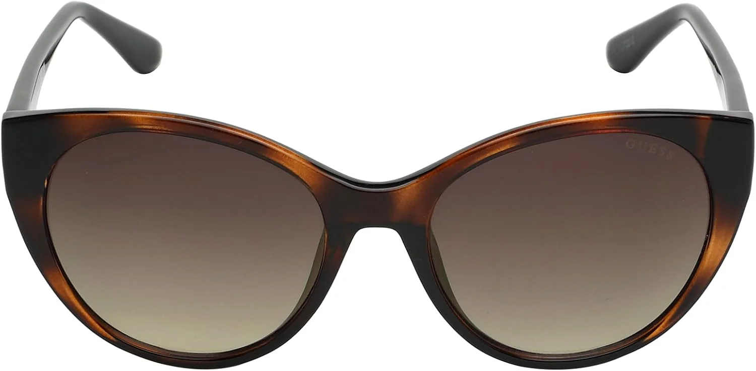 عینک آفتابی زنانه گربه ای حدس GU7599-50G، سایز 56 میلی متر، قهوه ای، قهوه ای، 56 میلی متر عینک آفتابی زنانه گربه ای حدس GU7599-50G، سایز 56 میلی متر، قهوه ای، قهوه ای، 56 میلی متر