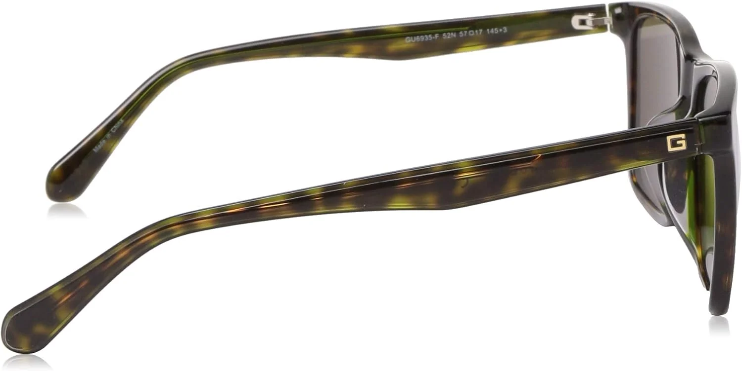 عینک آفتابی گس GU6935-F هاوانای تیره/سبز سایز تک