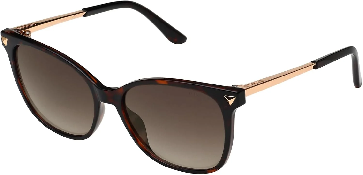 عینک آفتابی زنانه گس مدل Gu768452F، رنگ: هاوانای تیره/قهوه ای گرادیان، سایز: 56