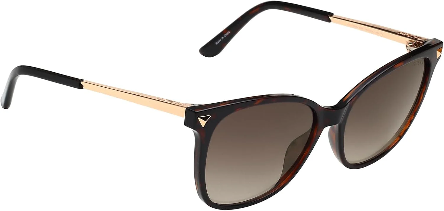 عینک آفتابی زنانه گس مدل Gu768452F، رنگ: هاوانای تیره/قهوه ای گرادیان، سایز: 56