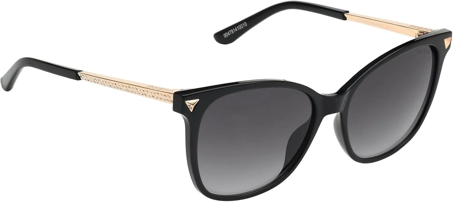 عینک آفتابی زنانه گس مدل Gu7684-S05B، رنگ: مشکی/متفرقه/دودی تدریجی، سایز: 56 عینک آفتابی زنانه گس مدل Gu7684-S05B، رنگ: مشکی/متفرقه/دودی تدریجی، سایز: 56