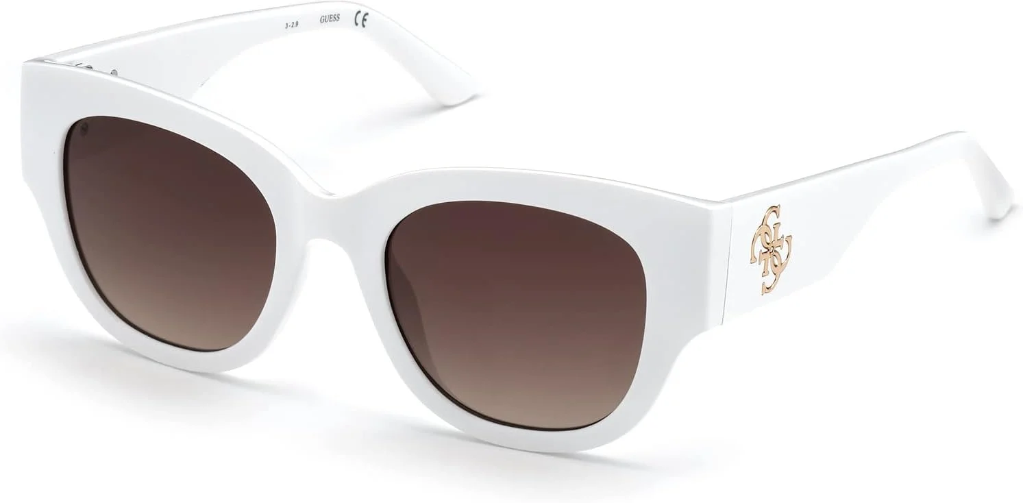 عینک آفتابی زنانه گس GU 7680 21F سفید سایز 50
