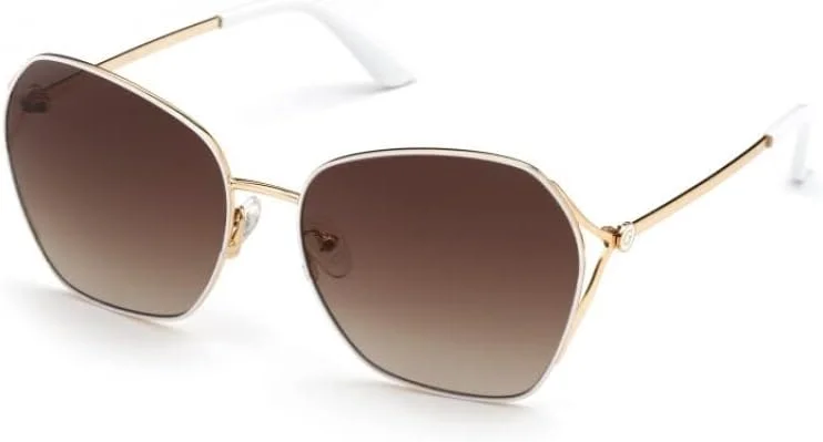 عینک آفتابی زنانه گس GU 7687 32F طلایی سایز 62