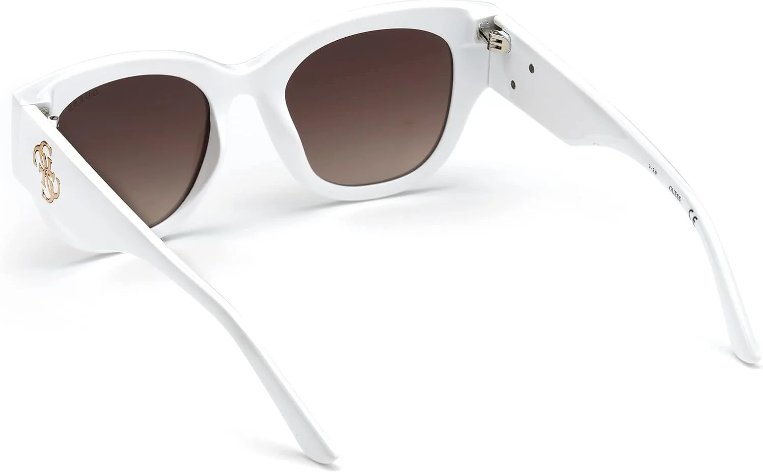 عینک آفتابی زنانه گس GU 7680 21F سفید سایز 50
