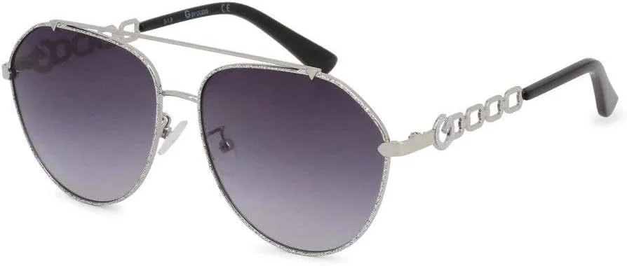 عینک آفتابی خلبانی گس، فریم خاکستری و لنزهای گرادیان GG1188 10B