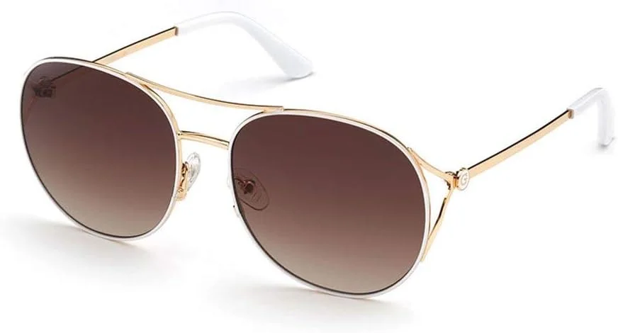 عینک آفتابی زنانه گس مدل GU768632W، رنگ: طلایی/آبی گرادیان، سایز: 59