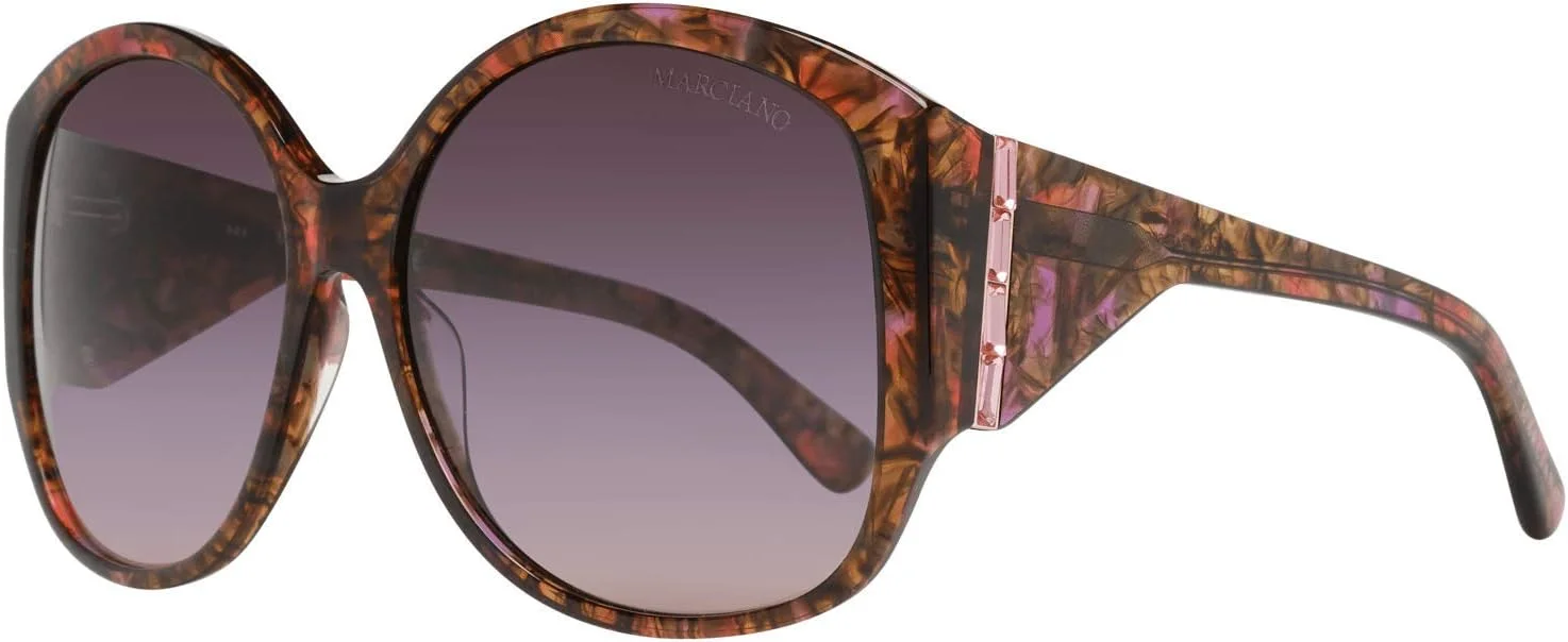 عینک آفتابی گس بای مارسیانو GM 0810 -S 74Z صورتی/متفرقه/گرادیان یا آینه ای بنفش