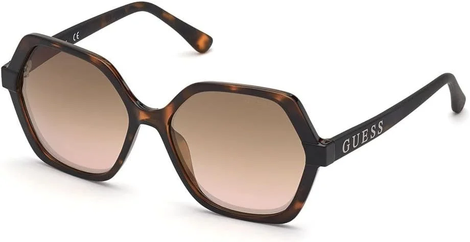 عینک آفتابی زنانه گس GU7698 52G هاوانای تیره 57/16/140