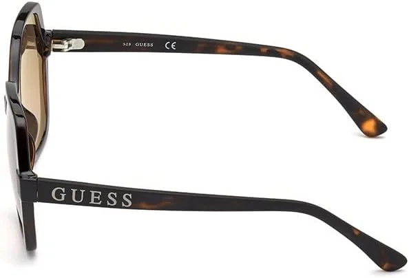 عینک آفتابی زنانه گس GU7698 52G هاوانای تیره 57/16/140