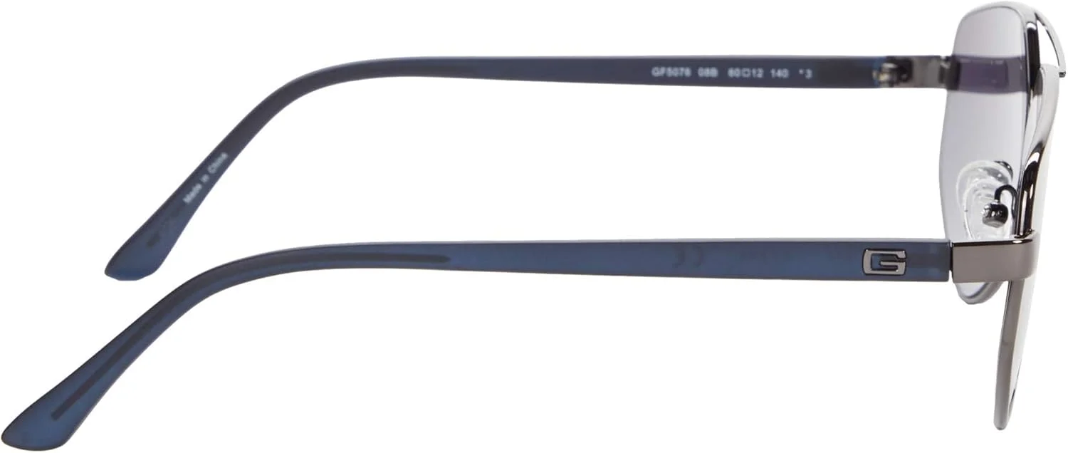 عینک آفتابی GUESS GF5076 خاکستری براق سایز آزاد