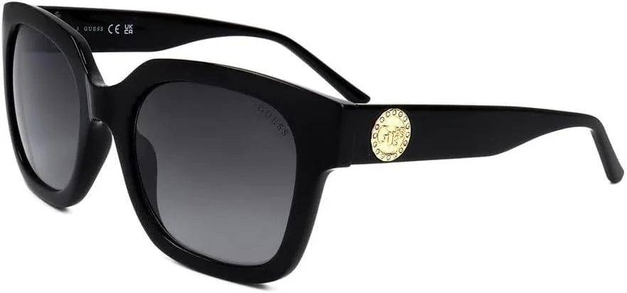 عینک آفتابی زنانه مربعی گس، هاوانای تیره با لنزهای قهوه ای تدریجی GF6128 52F سایز لنز: 55 میلی متر