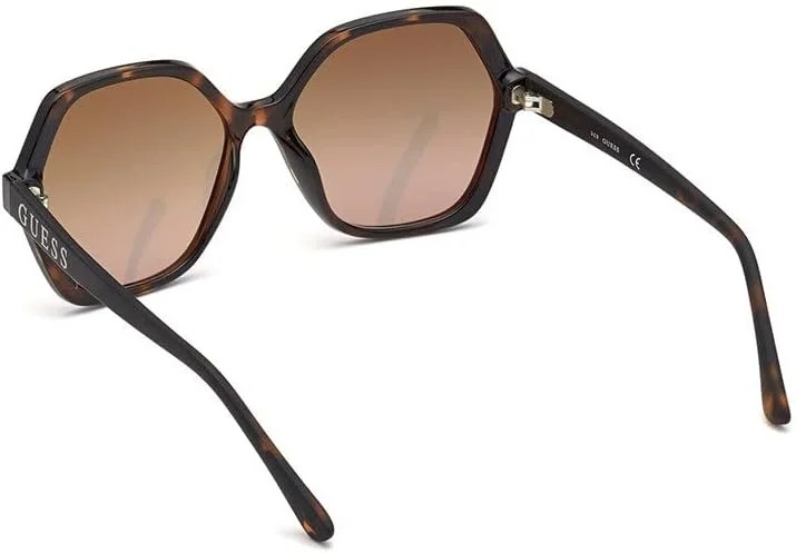 عینک آفتابی زنانه گس GU7698 52G هاوانای تیره 57/16/140