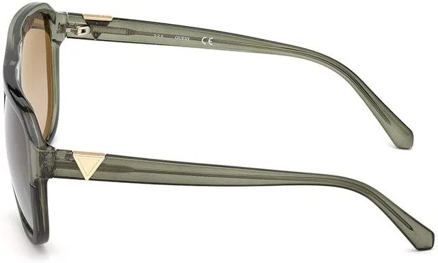 عینک آفتابی زنانه گس مدل gu698093q، رنگ: سبز روشن براق/آینه ای سبز، سایز: 60