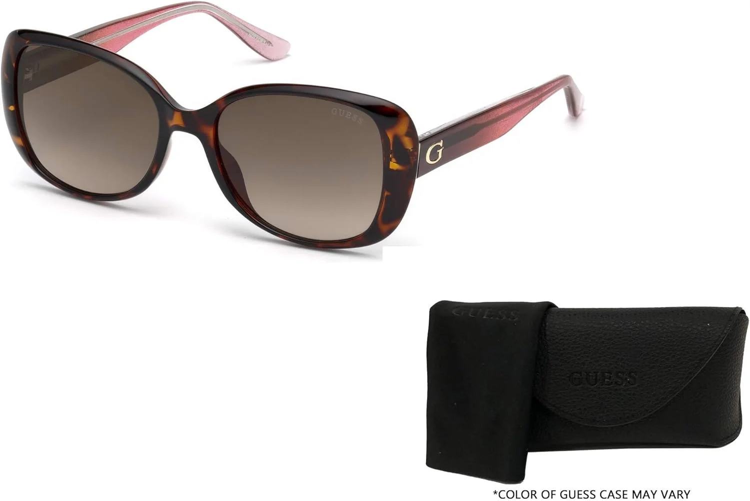 عینک آفتابی زنانه گس GU7554 52F 54MM هاوانای تیره/قهوه ای گرادیان