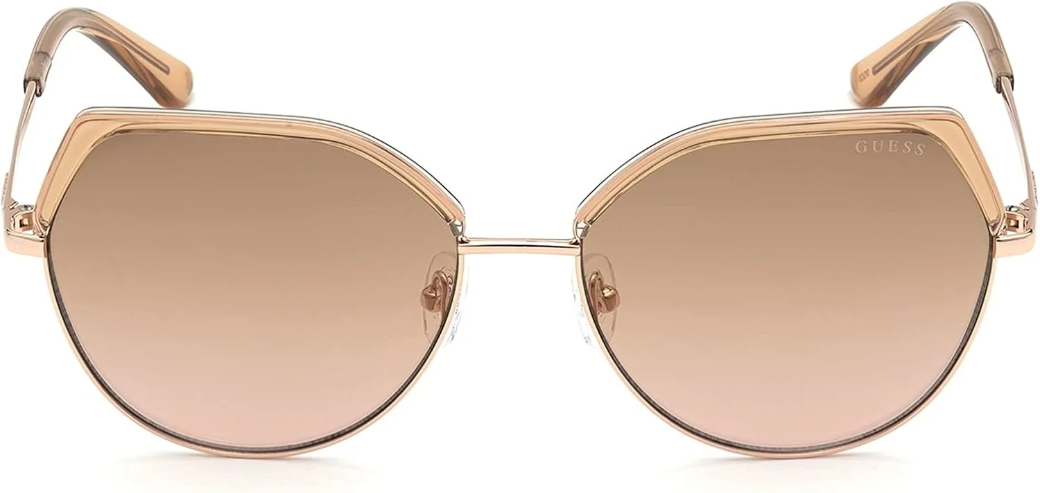 عینک آفتابی زنانه گس GU7736 57G بژ/تک رنگ 58/16/140