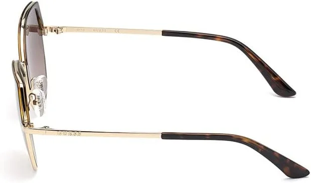 عینک آفتابی زنانه گس مدل GU773652F، رنگ: هاوانای تیره/قهوه ای گرادیان، سایز: 58