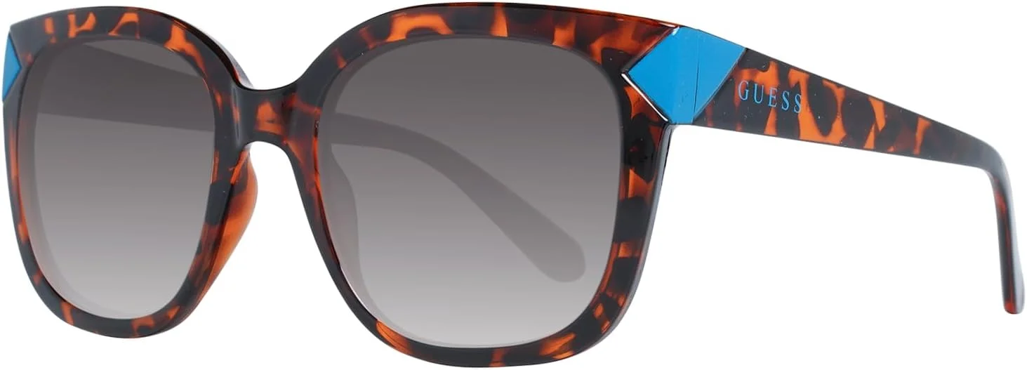 عینک آفتابی GUESS GF0374، هاوانای تیره، سایز تک