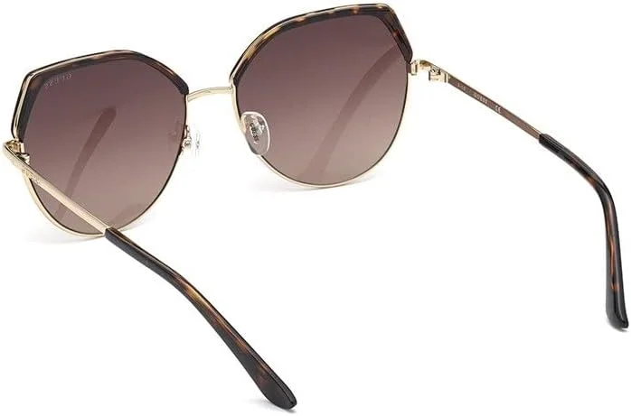 عینک آفتابی زنانه گس مدل GU773652F، رنگ: هاوانای تیره/قهوه ای گرادیان، سایز: 58