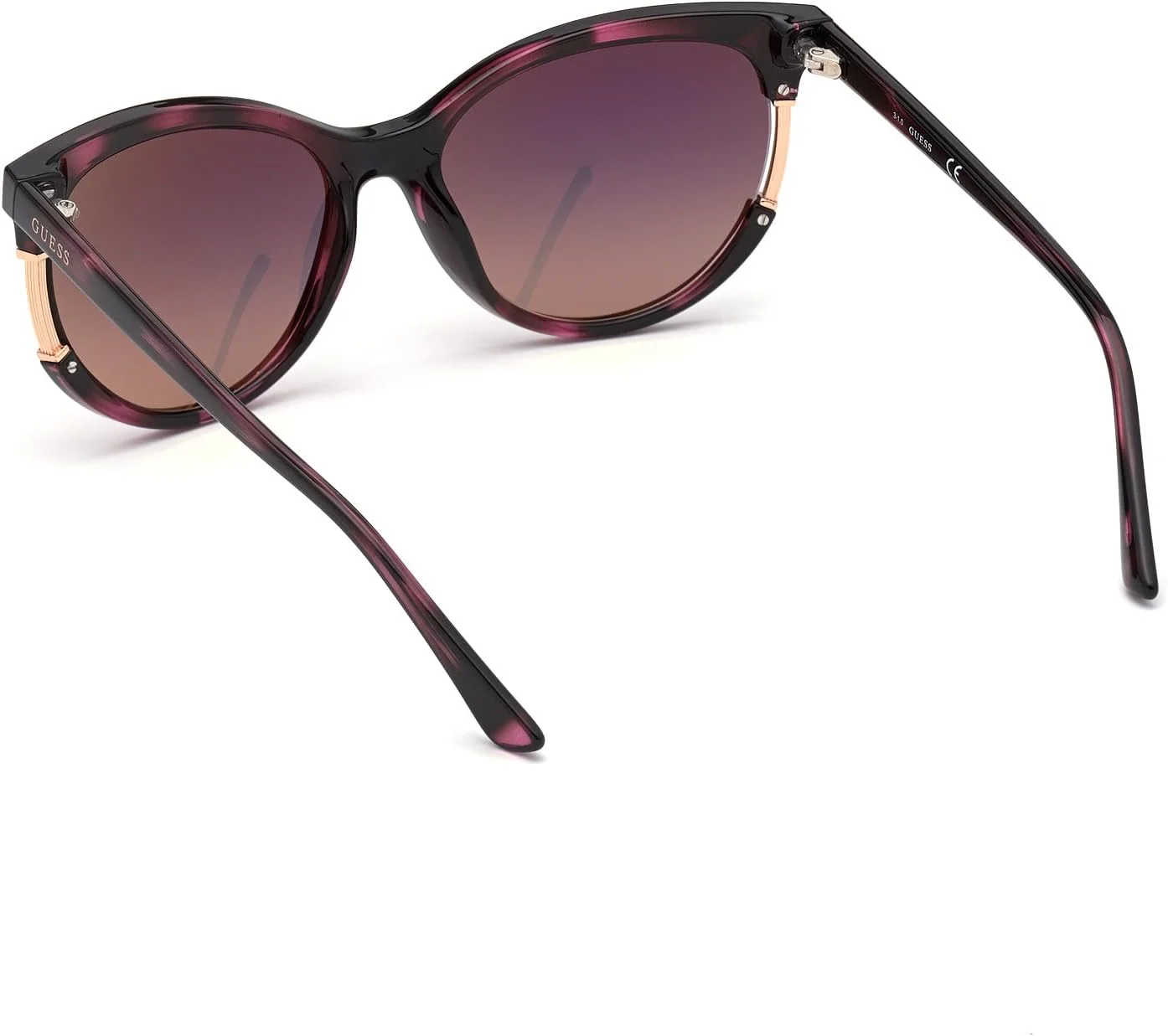 عینک آفتابی زنانه گس مدل GU772583Z، رنگ: بنفش/متفرقه/گرادیان یا آینه بنفش، سایز: 57