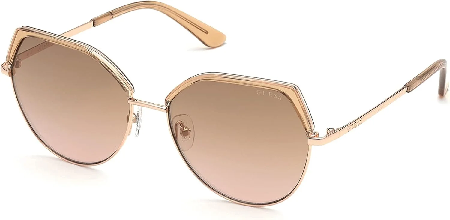 عینک آفتابی زنانه گس GU7736 57G بژ/تک رنگ 58/16/140