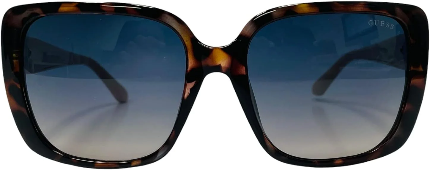 عینک آفتابی مربعی زنانه گس مدل Gu7788-s، هاوانا بلوند/آبی گرادیان، بزرگ