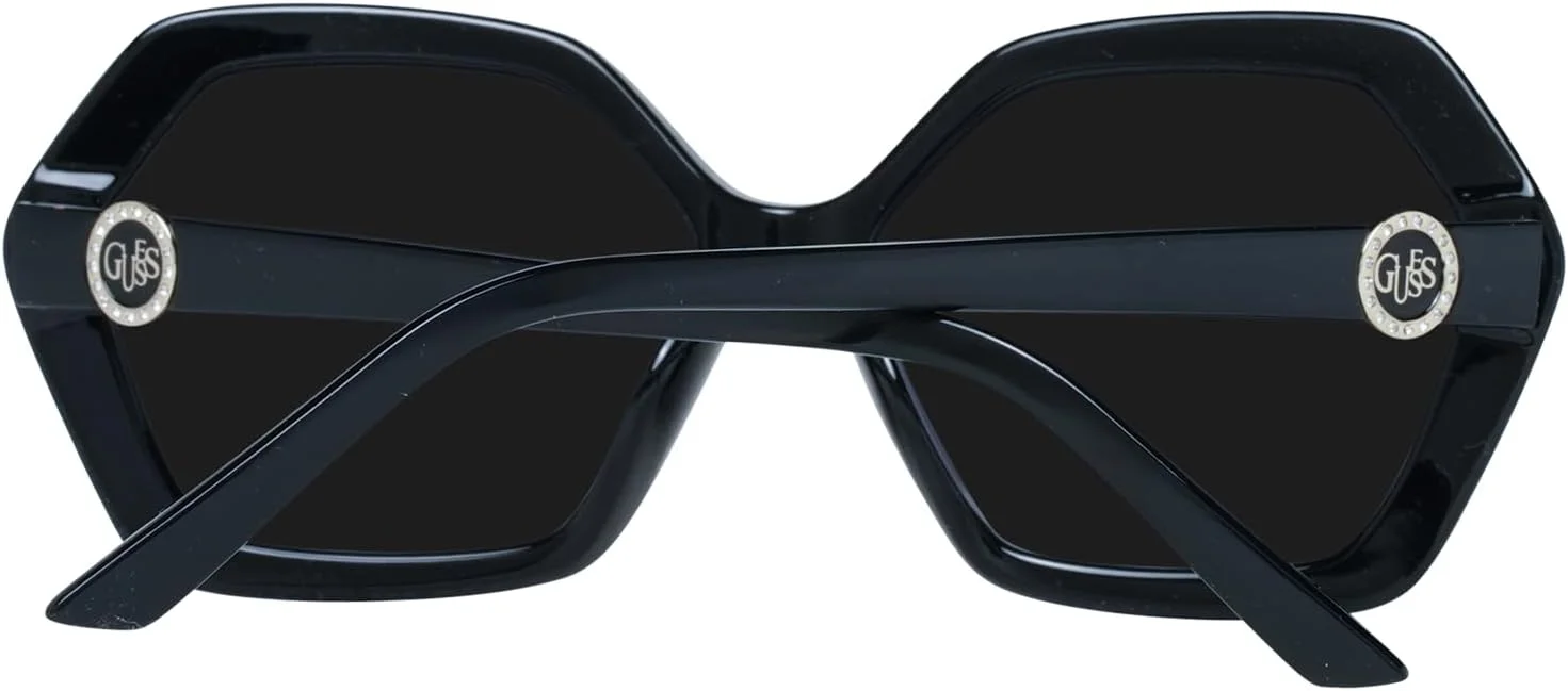 عینک زنانه گس GF6144 5801B، مشکی براق، مشکی صیقلی