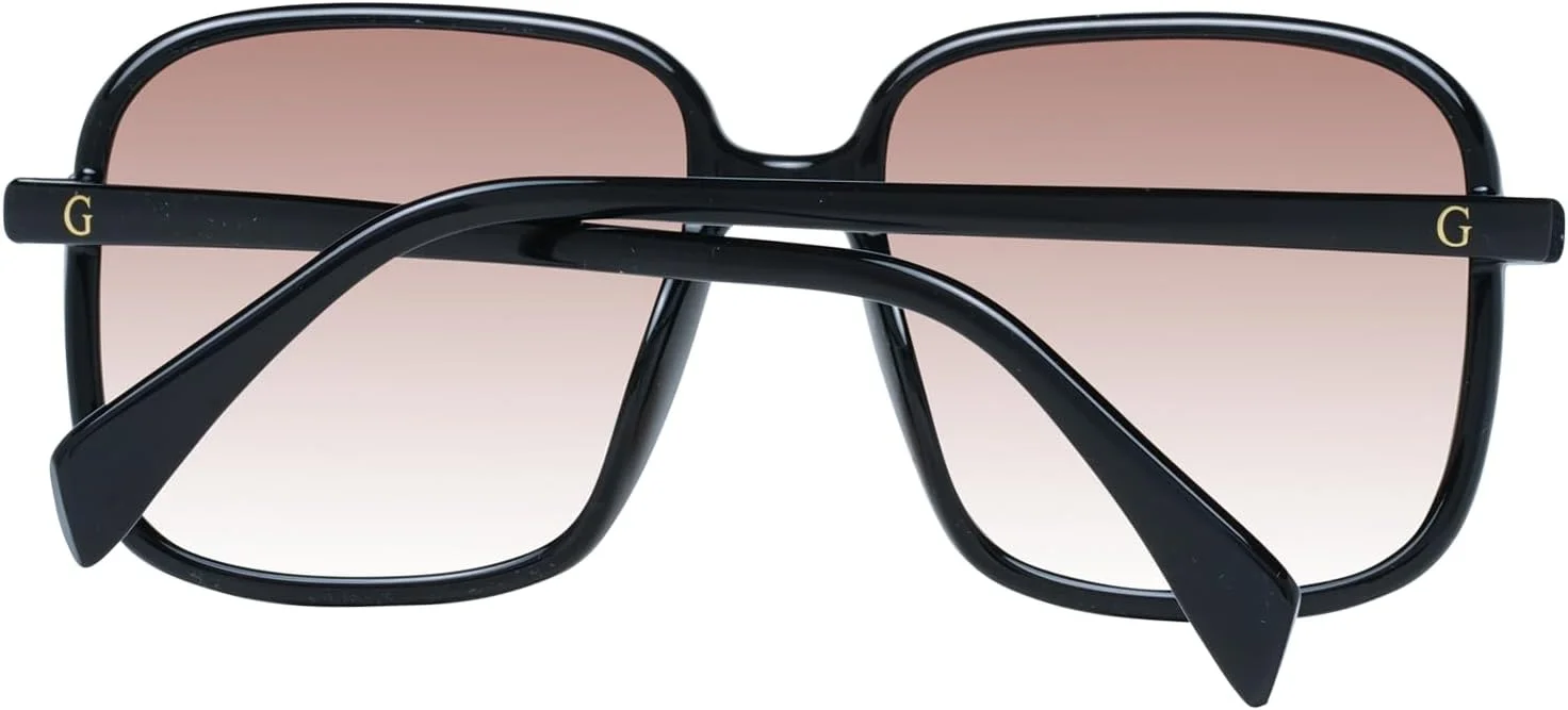 عینک آفتابی زنانه گس GF6146 مشکی براق سایز تک