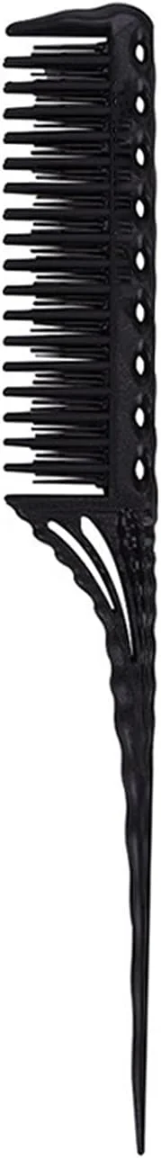 شانه ایرومی، شانه پوش دهنده 3 ردیفه، برس باز کننده گره مو، شانه دم موشی برای حجم دادن و شانه آرایشگری