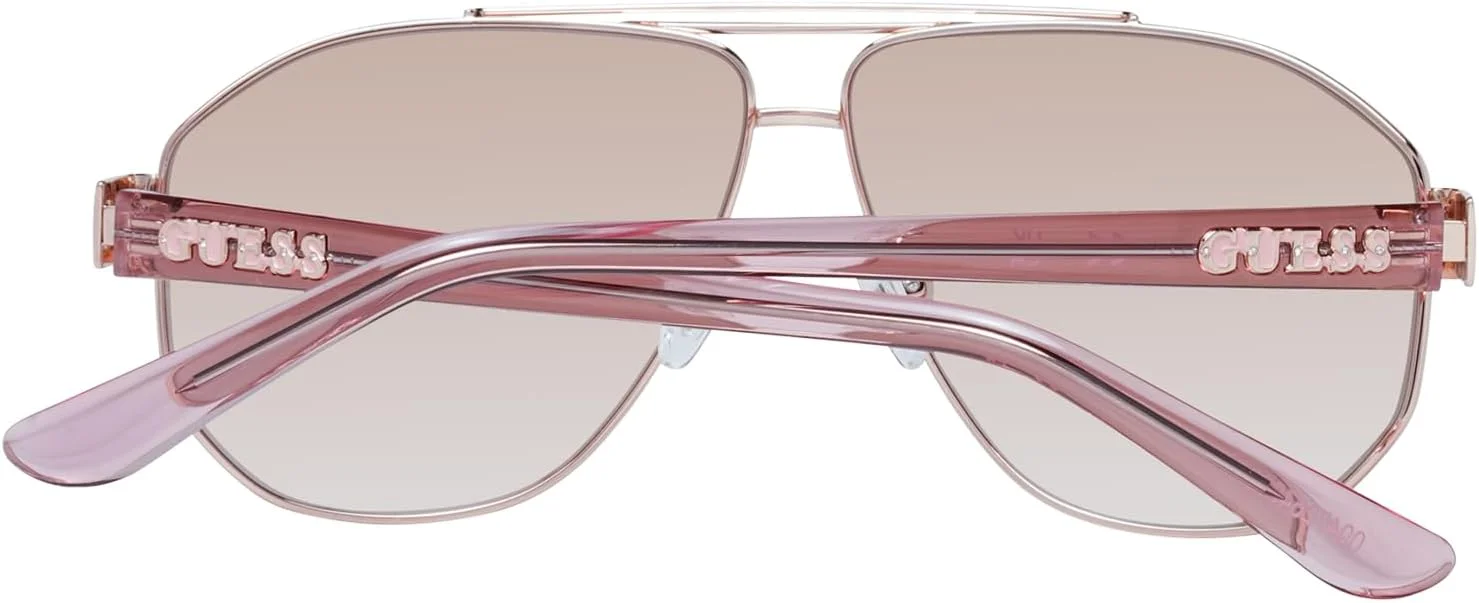 عینک آفتابی گس GF6145 6128F، رز طلایی براق، سایز تک جنسیت بزرگسال، رز طلایی روشن، سایز تک