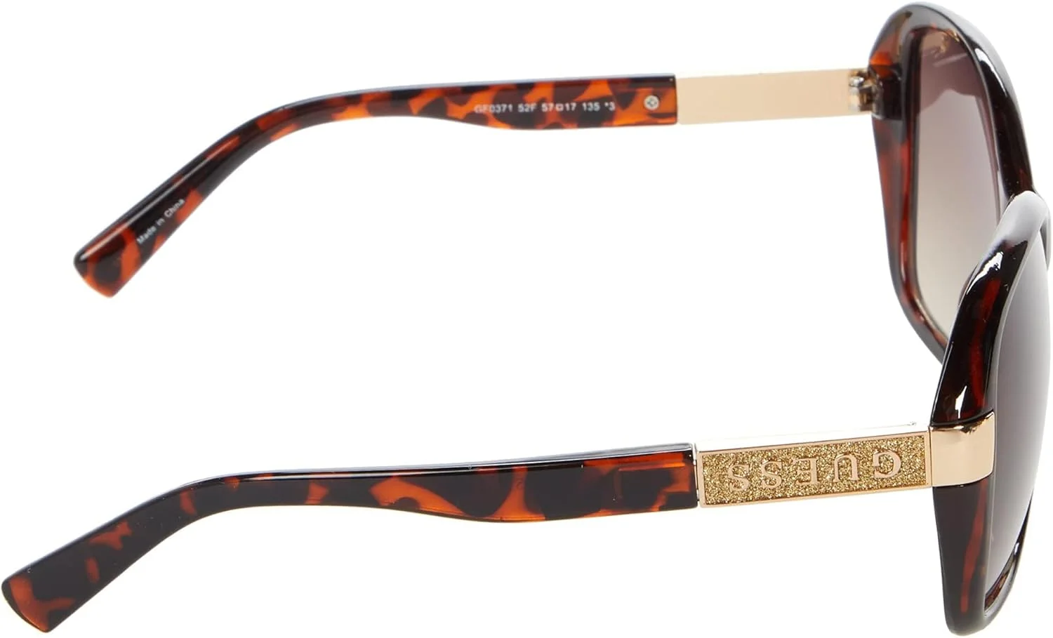 GUESS GF0371 هاوانای تیره/قهوه ای گرادیان سایز واحد GUESS GF0371 هاوانای تیره/قهوه ای گرادیان سایز واحد