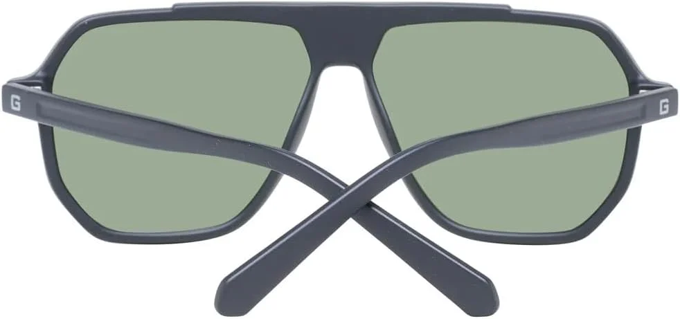 عینک آفتابی گس GF5088، مشکی مات، سایز تک